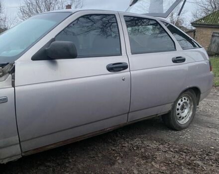 Сірий ВАЗ 2112, об'ємом двигуна 1.6 л та пробігом 200 тис. км за 1000 $, фото 3 на Automoto.ua