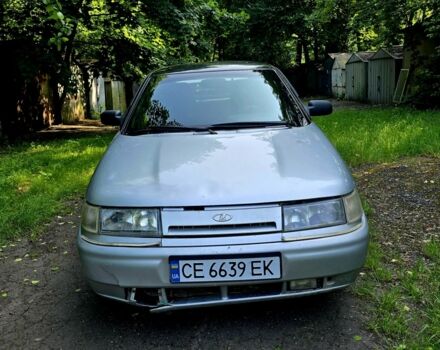 Серый ВАЗ 2112, объемом двигателя 1.6 л и пробегом 250 тыс. км за 950 $, фото 3 на Automoto.ua