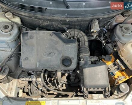 Серый ВАЗ 2112, объемом двигателя 1.6 л и пробегом 95 тыс. км за 2800 $, фото 13 на Automoto.ua