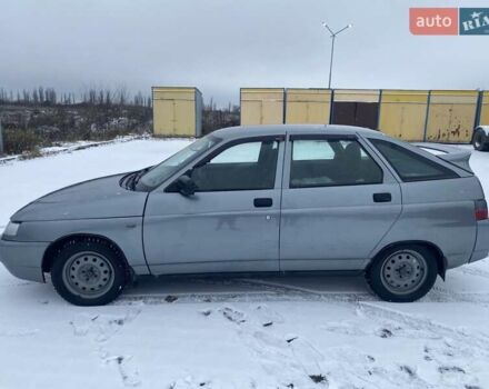 Серый ВАЗ 2112, объемом двигателя 1.6 л и пробегом 375 тыс. км за 2200 $, фото 1 на Automoto.ua