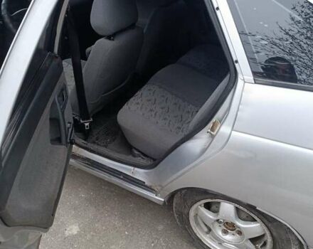 Серый ВАЗ 2112, объемом двигателя 1.6 л и пробегом 173 тыс. км за 950 $, фото 6 на Automoto.ua