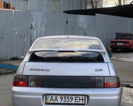 Серый ВАЗ 2112, объемом двигателя 1.6 л и пробегом 214 тыс. км за 1800 $, фото 6 на Automoto.ua