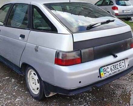 Серый ВАЗ 2112, объемом двигателя 1.6 л и пробегом 400 тыс. км за 1199 $, фото 6 на Automoto.ua