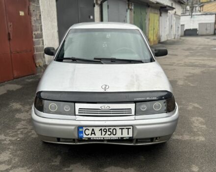 Серый ВАЗ 2112, объемом двигателя 1.6 л и пробегом 190 тыс. км за 1190 $, фото 3 на Automoto.ua