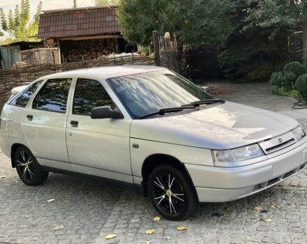 Серый ВАЗ 2112, объемом двигателя 1.6 л и пробегом 74 тыс. км за 2850 $, фото 3 на Automoto.ua