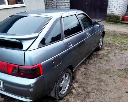 Серый ВАЗ 2112, объемом двигателя 1.6 л и пробегом 200 тыс. км за 1650 $, фото 1 на Automoto.ua