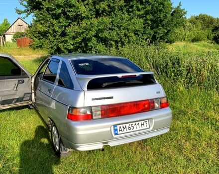 ВАЗ 2112 2007 у Житомирі на Automoto.ua Сірий ВАЗ 2112, об'ємом двигуна 1.6 л та пробігом 160 тис. км за 2400 $, фото 2 на Automoto.ua