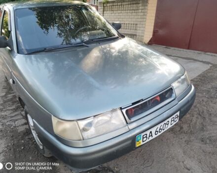 Серый ВАЗ 2112, объемом двигателя 1.6 л и пробегом 176 тыс. км за 1850 $, фото 14 на Automoto.ua