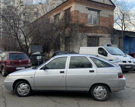 Серый ВАЗ 2112, объемом двигателя 1.6 л и пробегом 214 тыс. км за 1800 $, фото 3 на Automoto.ua