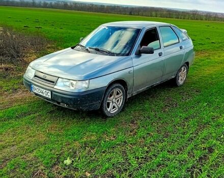 Серый ВАЗ 2112, объемом двигателя 1.6 л и пробегом 211 тыс. км за 2100 $, фото 11 на Automoto.ua