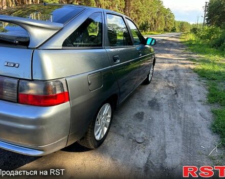 Серый ВАЗ 2112, объемом двигателя 1.6 л и пробегом 180 тыс. км за 2000 $, фото 7 на Automoto.ua