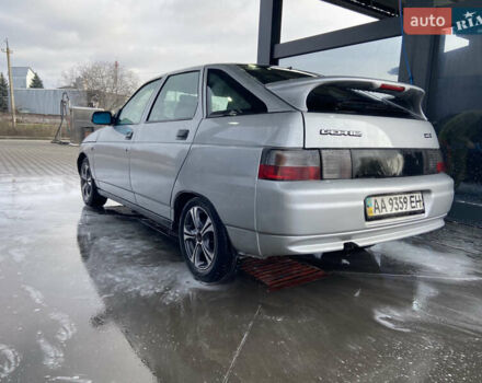 Сірий ВАЗ 2112, об'ємом двигуна 1.6 л та пробігом 87 тис. км за 2350 $, фото 2 на Automoto.ua