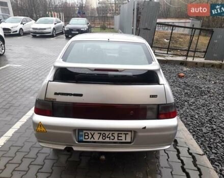 Серый ВАЗ 2112, объемом двигателя 1.6 л и пробегом 247 тыс. км за 1585 $, фото 7 на Automoto.ua