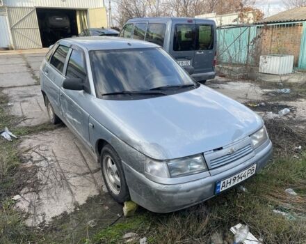 Серый ВАЗ 2112, объемом двигателя 1.6 л и пробегом 150 тыс. км за 700 $, фото 1 на Automoto.ua