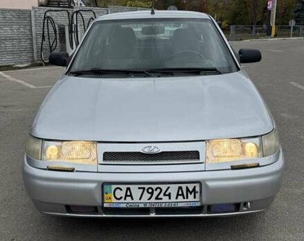 Серый ВАЗ 2112, объемом двигателя 1.6 л и пробегом 186 тыс. км за 2800 $, фото 1 на Automoto.ua