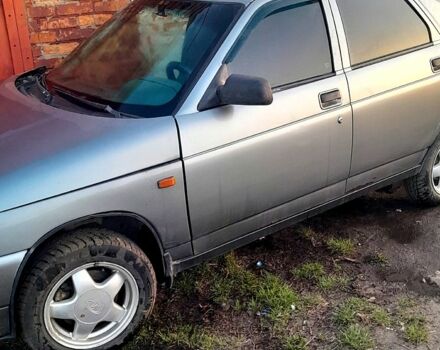Сірий ВАЗ 2112, об'ємом двигуна 1.6 л та пробігом 123 тис. км за 999 $, фото 1 на Automoto.ua