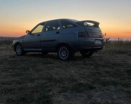 Серый ВАЗ 2112, объемом двигателя 1.6 л и пробегом 340 тыс. км за 1500 $, фото 2 на Automoto.ua