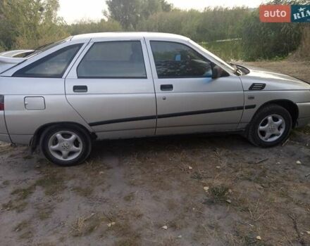 Сірий ВАЗ 2112, об'ємом двигуна 1.6 л та пробігом 166 тис. км за 1800 $, фото 8 на Automoto.ua