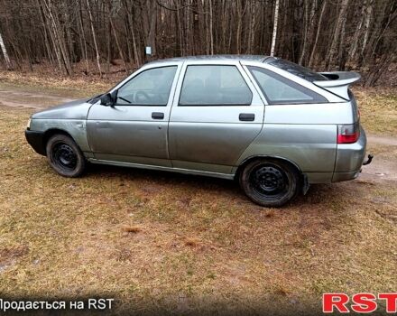 Серый ВАЗ 2112, объемом двигателя 16 л и пробегом 289 тыс. км за 1500 $, фото 8 на Automoto.ua