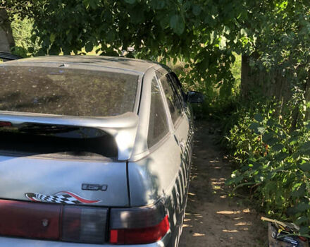 ВАЗ 2112 2007 в Кропивницком (Кировограде) на Automoto.ua Серый ВАЗ 2112, объемом двигателя 1.6 л и пробегом 277 тыс. км за 1700 $, фото 6 на Automoto.ua