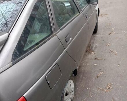 Серый ВАЗ 2112, объемом двигателя 1.6 л и пробегом 156 тыс. км за 1500 $, фото 1 на Automoto.ua