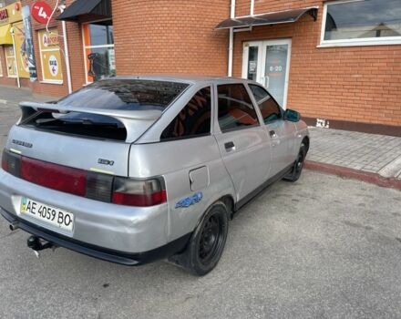 Серый ВАЗ 2112, объемом двигателя 1.6 л и пробегом 290 тыс. км за 1600 $, фото 5 на Automoto.ua