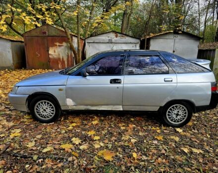 Серый ВАЗ 2112, объемом двигателя 1.6 л и пробегом 250 тыс. км за 950 $, фото 19 на Automoto.ua