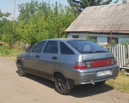 Сірий ВАЗ 2112, об'ємом двигуна 1.6 л та пробігом 180 тис. км за 950 $, фото 4 на Automoto.ua