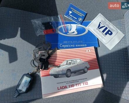 Сірий ВАЗ 2112, об'ємом двигуна 1.6 л та пробігом 106 тис. км за 2550 $, фото 11 на Automoto.ua