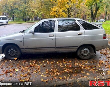 Серый ВАЗ 2112, объемом двигателя 1.6 л и пробегом 150 тыс. км за 1950 $, фото 2 на Automoto.ua
