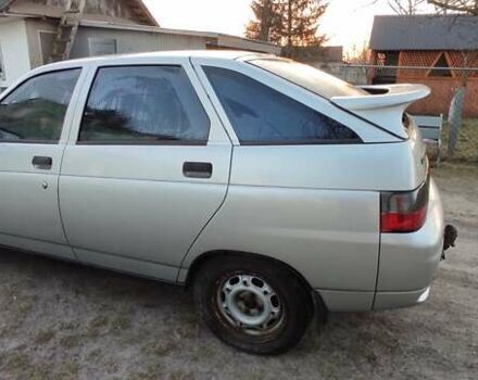 Серый ВАЗ 2112, объемом двигателя 1.6 л и пробегом 76 тыс. км за 2600 $, фото 22 на Automoto.ua