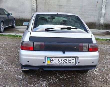 Серый ВАЗ 2112, объемом двигателя 1.6 л и пробегом 400 тыс. км за 1199 $, фото 7 на Automoto.ua