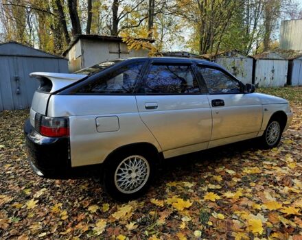 Серый ВАЗ 2112, объемом двигателя 1.6 л и пробегом 250 тыс. км за 950 $, фото 17 на Automoto.ua