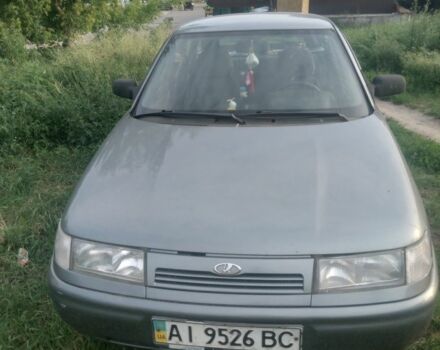 Серый ВАЗ 2112, объемом двигателя 0 л и пробегом 165 тыс. км за 1037 $, фото 2 на Automoto.ua