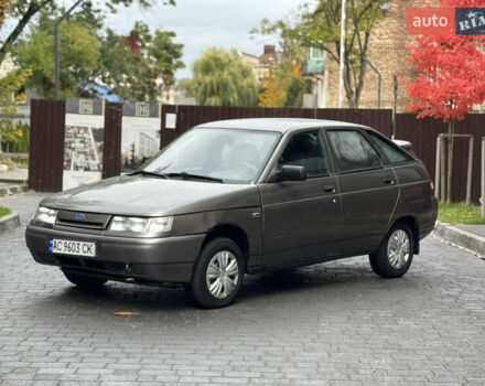 Серый ВАЗ 2112, объемом двигателя 1.6 л и пробегом 230 тыс. км за 1300 $, фото 17 на Automoto.ua