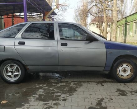 Серый ВАЗ 2112, объемом двигателя 1.6 л и пробегом 343 тыс. км за 1055 $, фото 1 на Automoto.ua