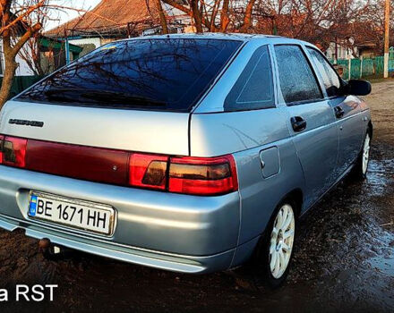 Серый ВАЗ 2112, объемом двигателя 1.6 л и пробегом 95 тыс. км за 1900 $, фото 4 на Automoto.ua
