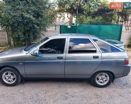 Сірий ВАЗ 2112, об'ємом двигуна 1.6 л та пробігом 118 тис. км за 2100 $, фото 2 на Automoto.ua