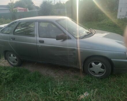 Серый ВАЗ 2112, объемом двигателя 0 л и пробегом 165 тыс. км за 1037 $, фото 1 на Automoto.ua