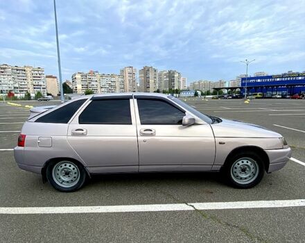 Серый ВАЗ 2112, объемом двигателя 1.6 л и пробегом 150 тыс. км за 2400 $, фото 4 на Automoto.ua