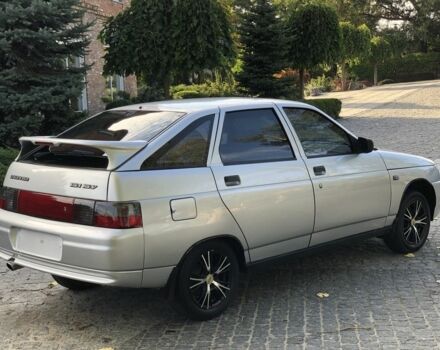 Серый ВАЗ 2112, объемом двигателя 1.6 л и пробегом 74 тыс. км за 2850 $, фото 7 на Automoto.ua