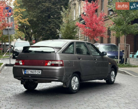 Серый ВАЗ 2112, объемом двигателя 1.6 л и пробегом 230 тыс. км за 1300 $, фото 10 на Automoto.ua