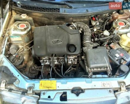 Серый ВАЗ 2112, объемом двигателя 1.6 л и пробегом 230 тыс. км за 1545 $, фото 3 на Automoto.ua