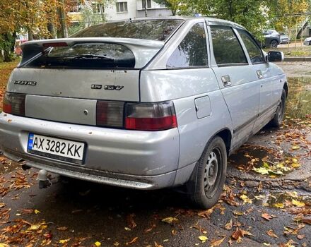 Серый ВАЗ 2112, объемом двигателя 1.6 л и пробегом 150 тыс. км за 1950 $, фото 1 на Automoto.ua