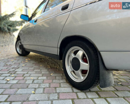 Серый ВАЗ 2112, объемом двигателя 1.6 л и пробегом 76 тыс. км за 2900 $, фото 9 на Automoto.ua