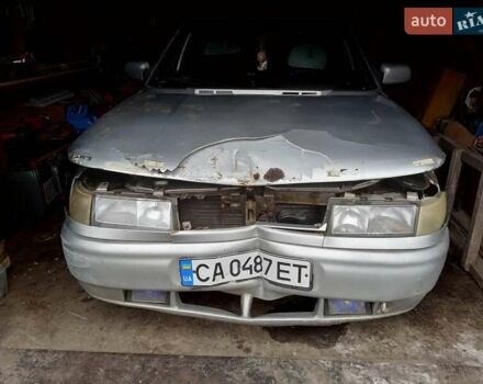 Серый ВАЗ 2112, объемом двигателя 1.6 л и пробегом 198 тыс. км за 1200 $, фото 7 на Automoto.ua