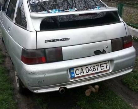 Серый ВАЗ 2112, объемом двигателя 1.6 л и пробегом 198 тыс. км за 1200 $, фото 1 на Automoto.ua