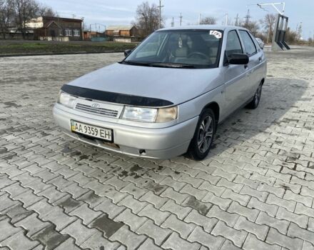 Серый ВАЗ 2112, объемом двигателя 1.6 л и пробегом 89 тыс. км за 2350 $, фото 15 на Automoto.ua