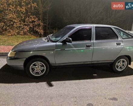 Сірий ВАЗ 2112, об'ємом двигуна 1.6 л та пробігом 176 тис. км за 1450 $, фото 1 на Automoto.ua