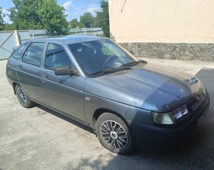 Серый ВАЗ 2112, объемом двигателя 1.6 л и пробегом 147 тыс. км за 1500 $, фото 1 на Automoto.ua